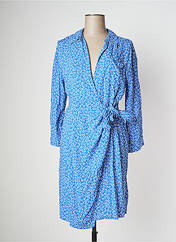 Robe mi-longue bleu GOA pour femme seconde vue