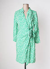 Robe mi-longue vert GOA pour femme seconde vue