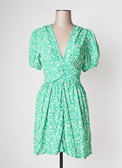 Robe mi-longue vert GOA pour femme seconde vue