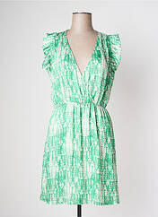 Robe mi-longue vert RUE DES ABBESSES pour femme seconde vue