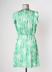 Robe mi-longue vert RUE DES ABBESSES pour femme seconde vue