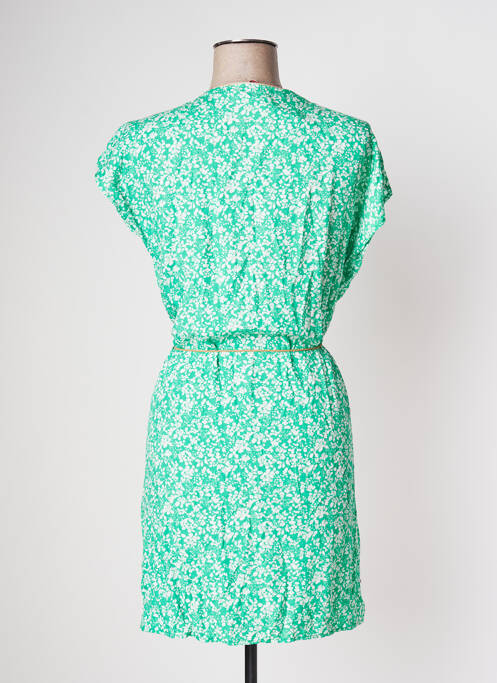 Robe courte vert GOA pour femme