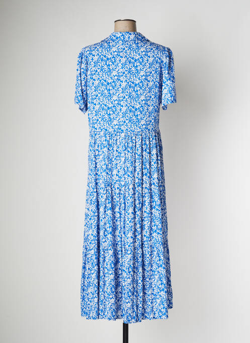 Robe longue bleu GOA pour femme