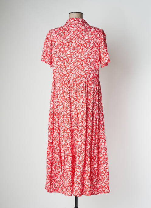 Robe longue rouge GOA pour femme