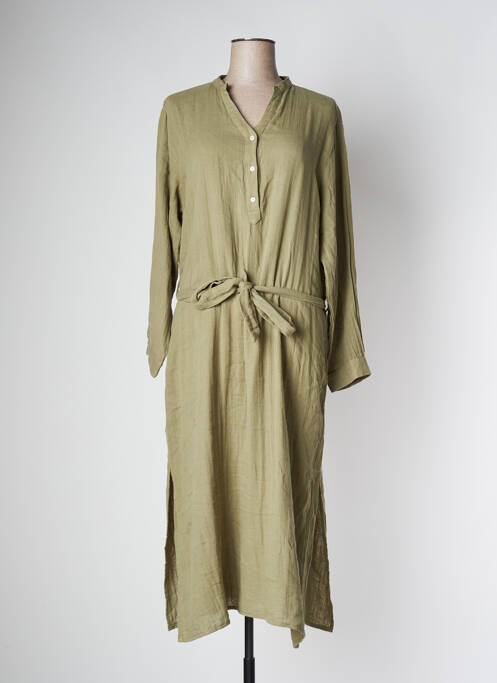 Robe longue vert JOON pour femme