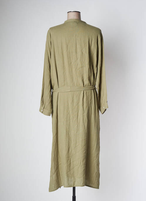 Robe longue vert JOON pour femme