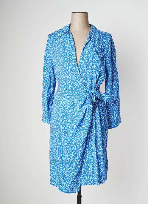 Robe mi-longue bleu GOA pour femme