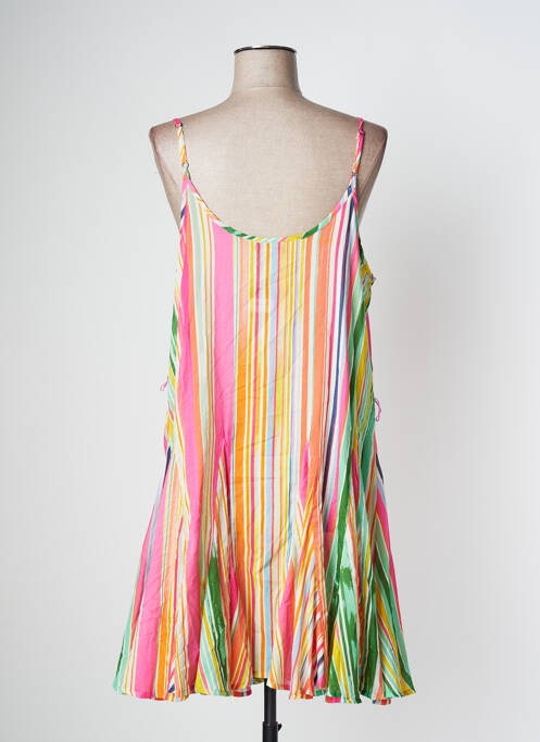 Robe mi-longue rose JOON pour femme