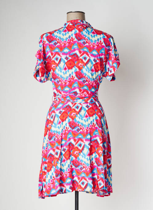 Robe mi-longue rouge GOA pour femme