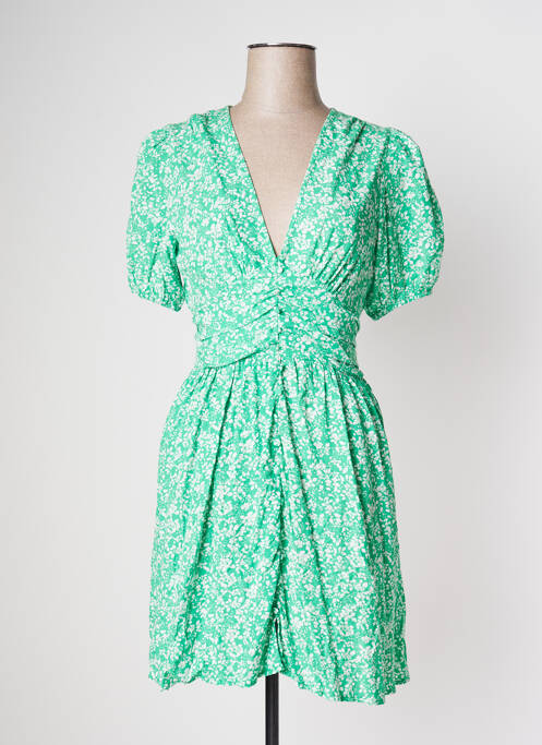 Robe mi-longue vert GOA pour femme