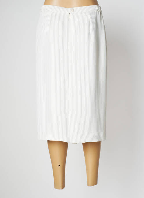 Jupe mi-longue beige KARTING pour femme