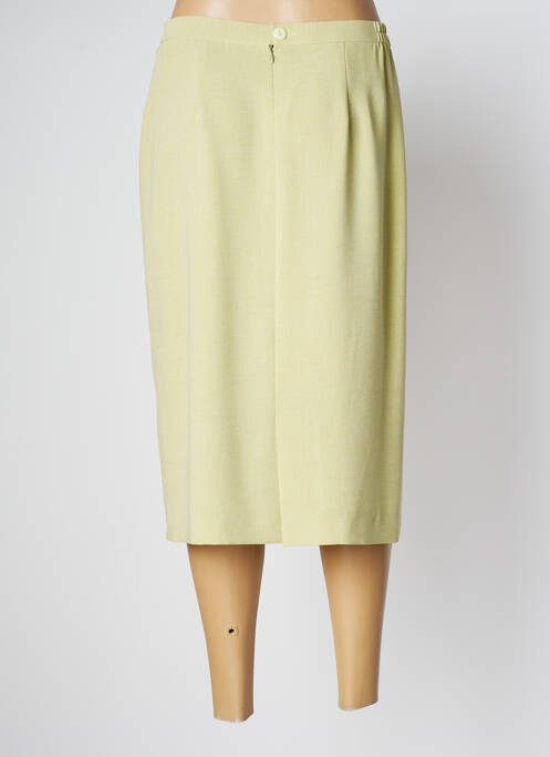 Jupe mi-longue vert KARTING femme