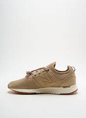 Baskets beige NEW BALANCE pour femme seconde vue