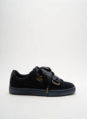 Baskets noir PUMA pour femme seconde vue