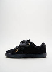 Baskets noir PUMA pour femme seconde vue