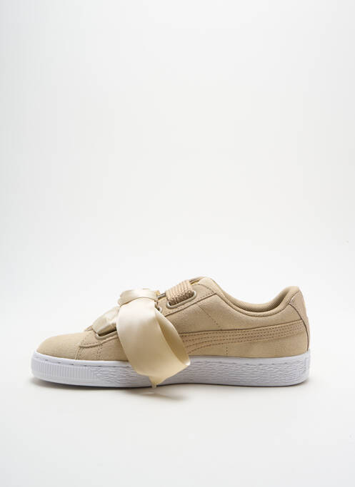 Baskets beige PUMA pour femme