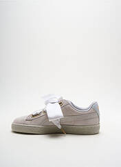 Baskets gris PUMA pour femme seconde vue
