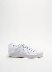 Baskets blanc PUMA pour fille seconde vue