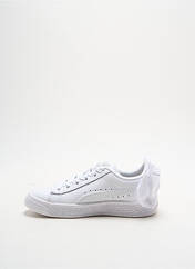 Baskets blanc PUMA pour fille seconde vue
