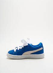 Baskets bleu PUMA pour garçon seconde vue