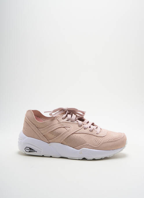 Baskets rose PUMA pour femme