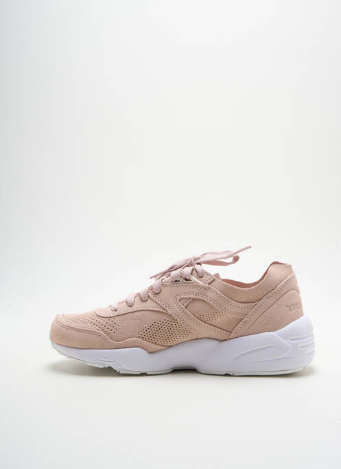 Baskets rose PUMA pour femme