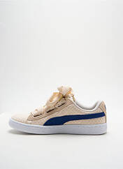 Baskets beige PUMA pour femme seconde vue