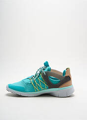 Baskets bleu NIKE pour femme seconde vue