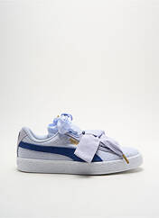 Baskets bleu PUMA pour femme seconde vue