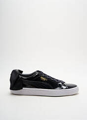 Baskets noir PUMA pour femme seconde vue