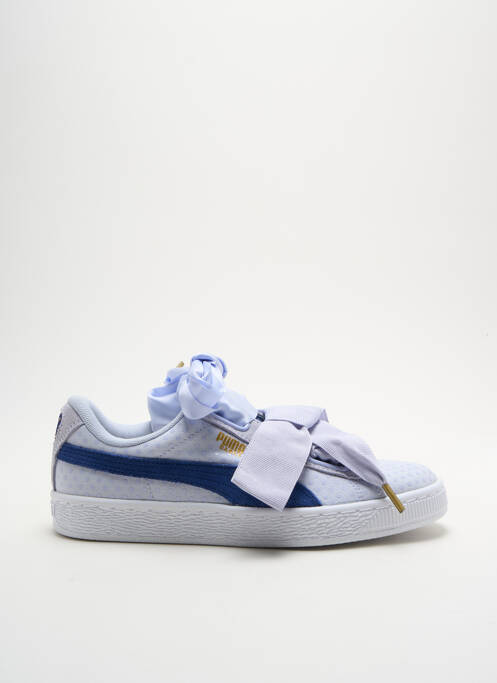 Baskets bleu PUMA pour femme