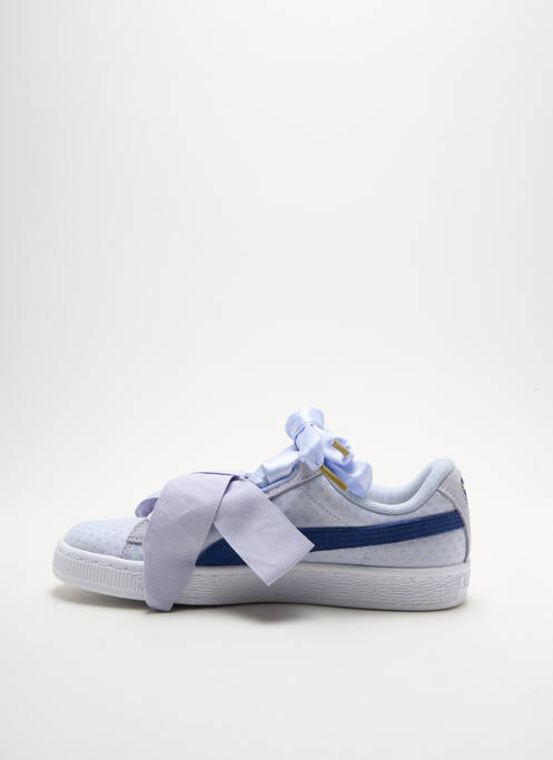 Baskets bleu PUMA pour femme