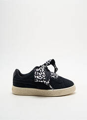 Baskets noir PUMA pour fille seconde vue