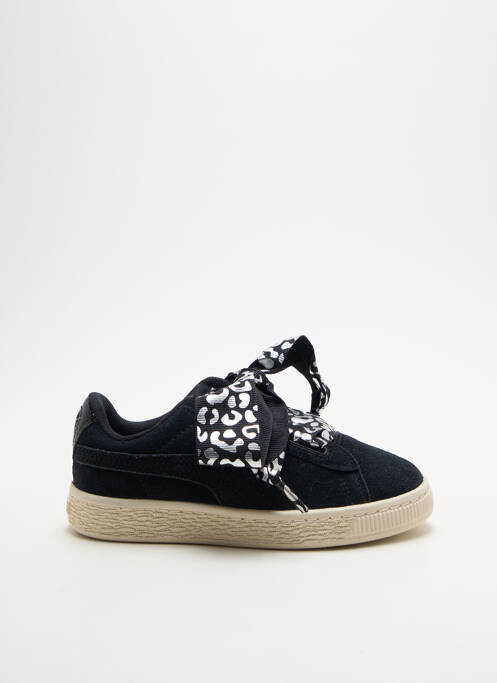 Baskets noir PUMA pour fille