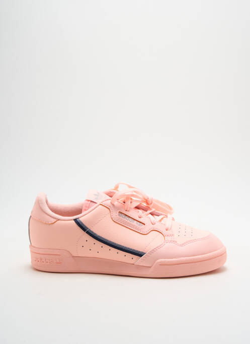 Baskets rose ADIDAS pour fille