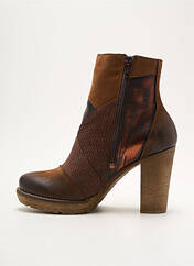 Bottines/Boots marron PAPRIKA pour femme seconde vue