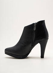 Bottines/Boots noir LES P'TITES BOMBES pour femme seconde vue