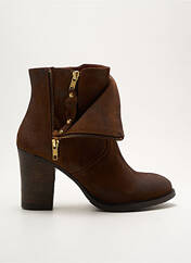 Bottines/Boots marron LSQ pour femme seconde vue