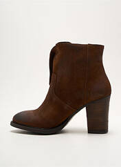 Bottines/Boots marron LSQ pour femme seconde vue