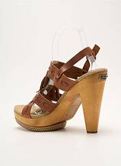 Sandales/Nu pieds marron PEPE JEANS pour femme seconde vue