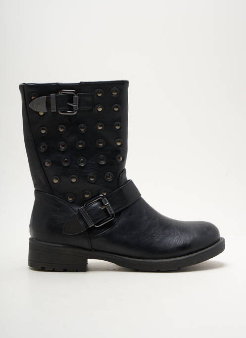 Bottines/Boots noir KAPORAL pour femme