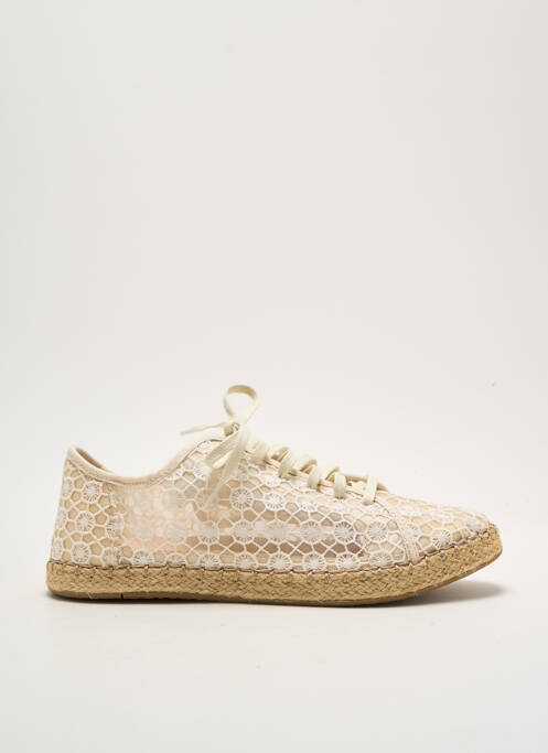 Espadrilles beige TOMS pour femme