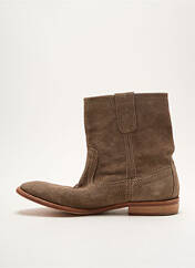 Bottines/Boots marron BEE.FLY pour femme seconde vue