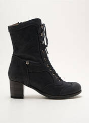 Bottines/Boots noir DKODE pour femme seconde vue