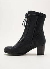 Bottines/Boots noir DKODE pour femme seconde vue