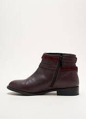 Bottines/Boots violet LES TROPEZIENNES PAR M.BELARBI pour femme seconde vue