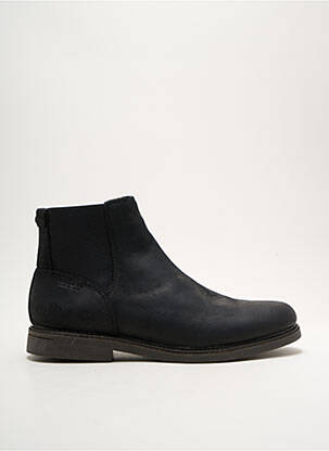 Bottines/Boots noir SEBAGO pour homme