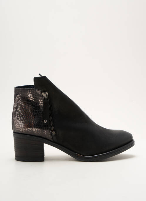 Bottines/Boots noir MYMA pour femme