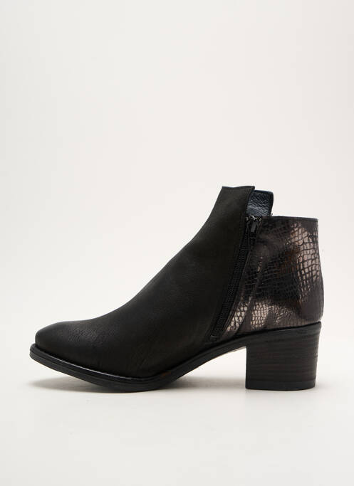 Bottines/Boots noir MYMA pour femme