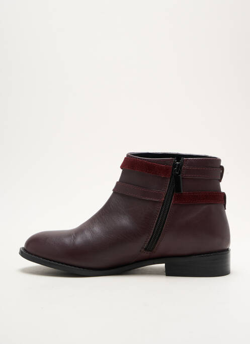 Bottines/Boots violet LES TROPEZIENNES PAR M.BELARBI pour femme
